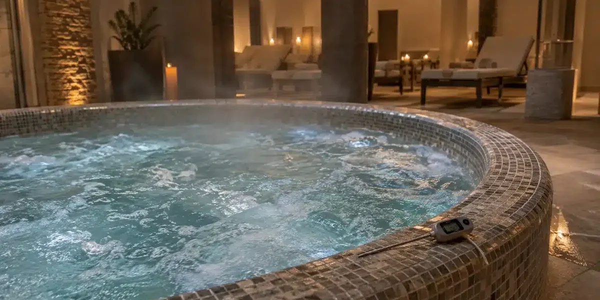 Legionella centri benessere: la vasca idromassaggio vasca idromassaggio di un centro benessere, punto critico per la legionella nei centri benessere