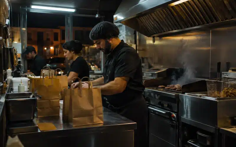 Pulizia cappe per dark kitchen e cucine delivery a Bergamo – AirBio
