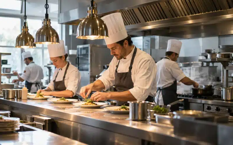 Pulizia cappe per cucine di hotel e alberghi a Bergamo – AirBio
