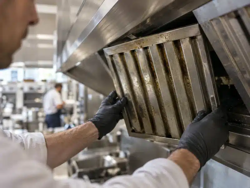 Sopralluogo e videoispezione della cappa in un ristorante di Bergamo – AirBio