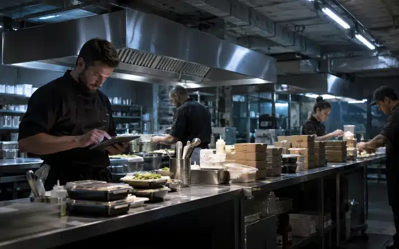 Pulizia cappe per dark kitchen e cucine delivery a Bologna – AirBio
