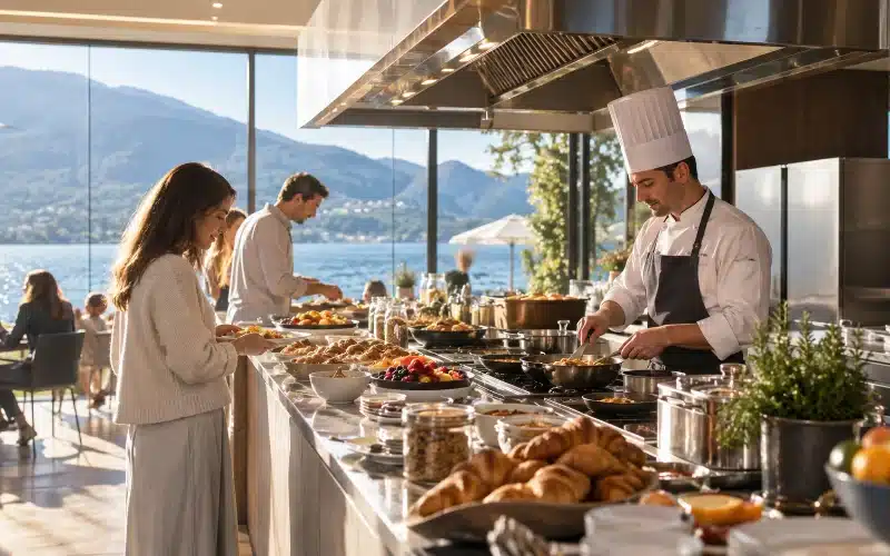 Pulizia cappe per cucine di hotel e alberghi a Bologna – AirBio