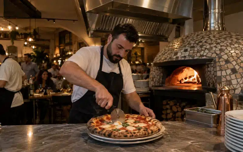 Pulizia cappe per pizzerie con forno a legna a Bologna – AirBio