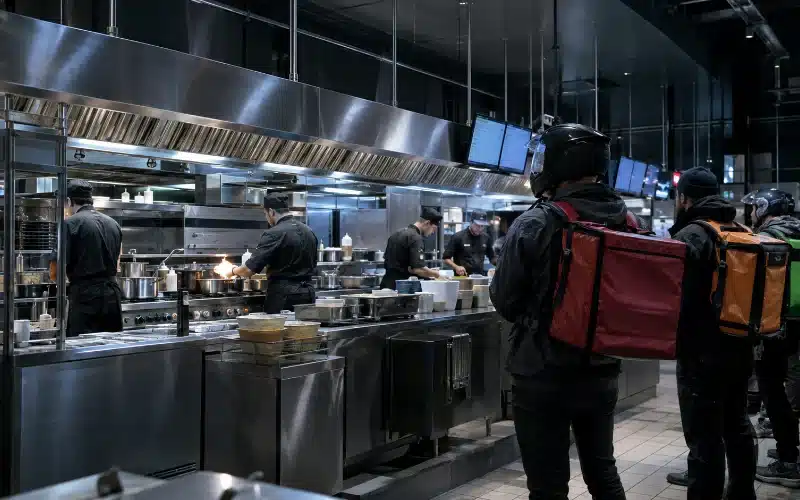 Pulizia cappe per dark kitchen e cucine delivery a Brescia – AirBio