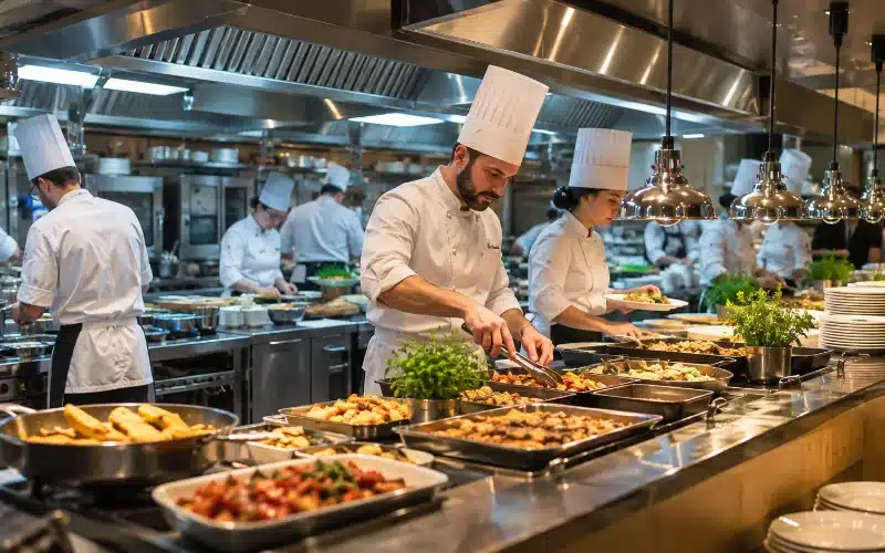 Pulizia cappe per cucine di hotel e alberghi a Brescia – AirBio