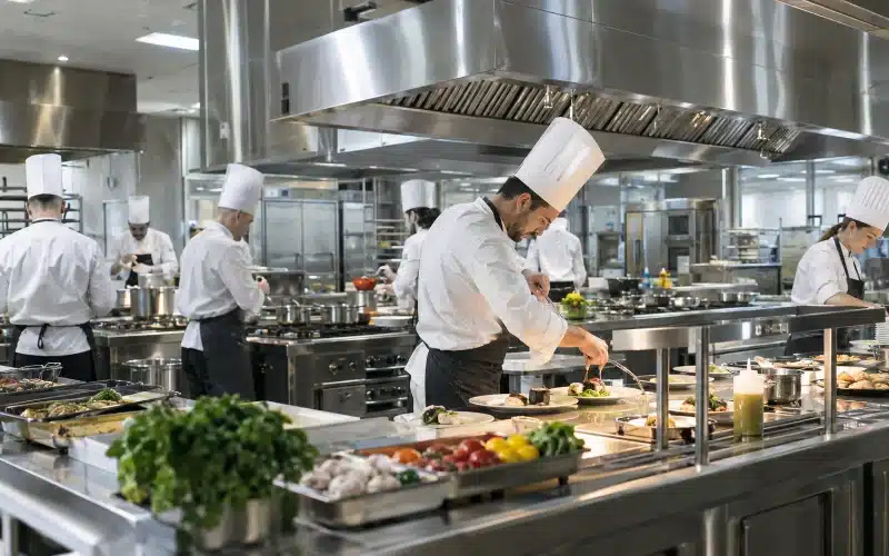 Pulizia cappe per cucine di hotel e alberghi a Genova – AirBio