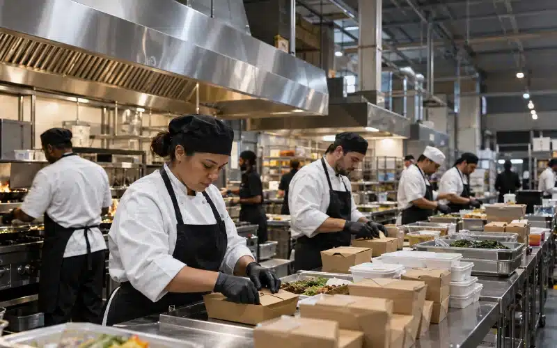 Pulizia cappe per dark kitchen e cucine delivery a Milano – AirBio