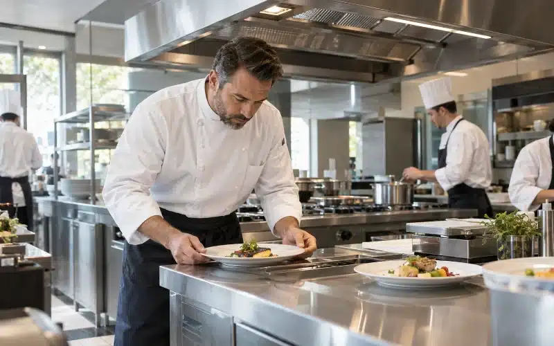 Pulizia cappe per cucine di hotel e alberghi a Milano – AirBio