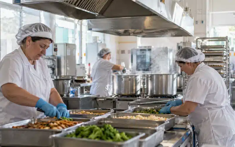 Pulizia cappe per mense e ristorazione collettiva a Milano – AirBio