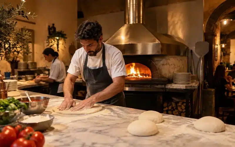 Pulizia cappe per pizzerie con forno a legna a Milano – AirBio