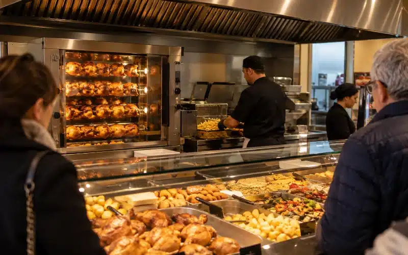 Pulizia cappe per rosticcerie e gastronomie a Milano – AirBio