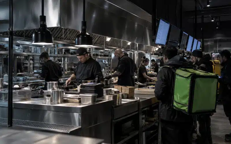 Pulizia cappe per dark kitchen e cucine delivery a Modena – AirBio