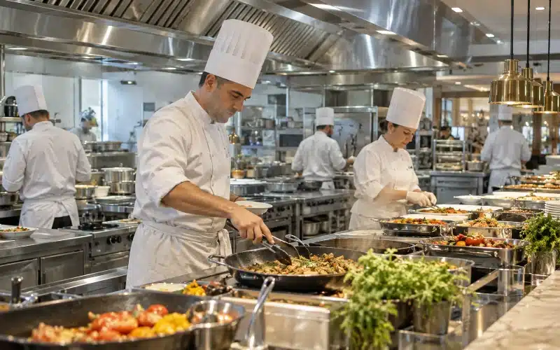 Pulizia cappe per cucine di hotel e alberghi a Modena – AirBio