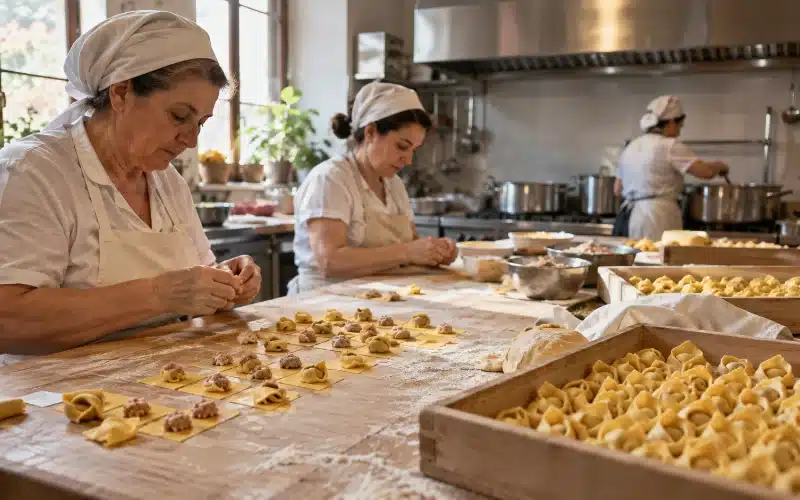 Pulizia cappe per laboratori di pasta fresca a Modena – AirBio