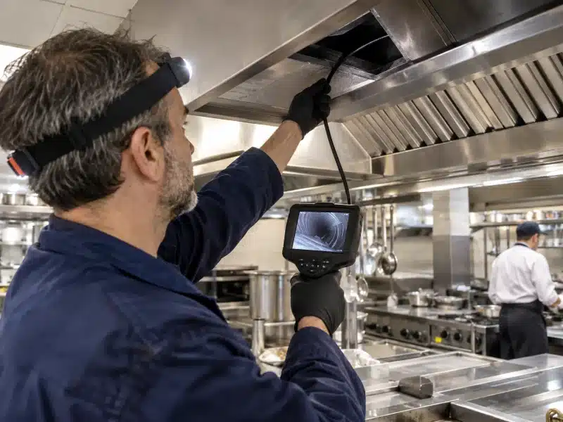Sopralluogo e videoispezione della cappa in un ristorante di Modena – AirBio