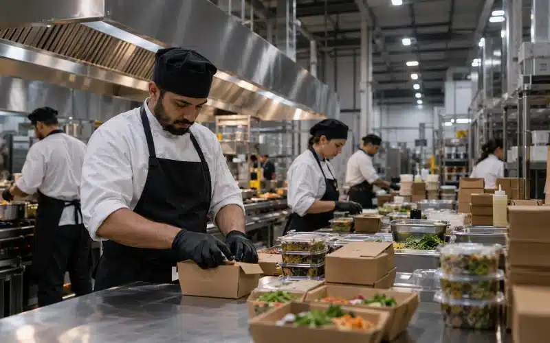 Pulizia cappe per dark kitchen e cucine delivery a Padova – AirBio