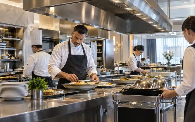 Pulizia cappe per cucine di hotel e alberghi a Padova – AirBio