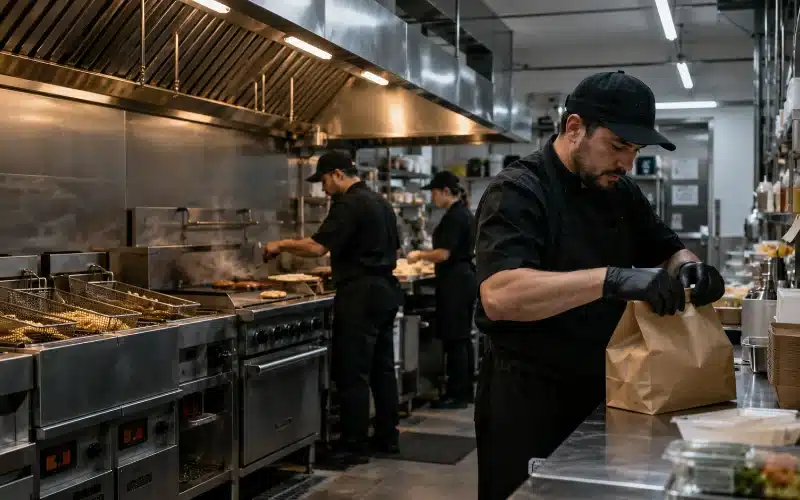 Pulizia cappe per dark kitchen e cucine delivery a Parma – AirBio
