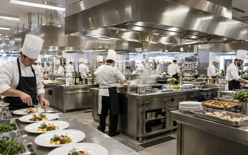 Pulizia cappe per cucine di hotel e alberghi a Parma – AirBio