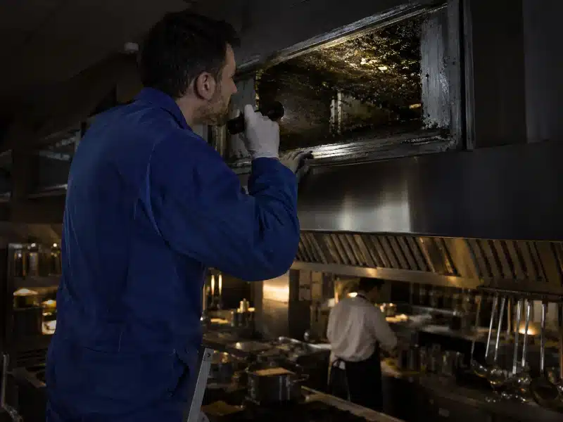 Sopralluogo e videoispezione della cappa in un ristorante di Parma – AirBio