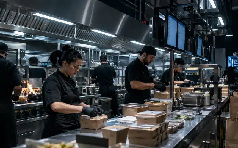 Pulizia cappe per dark kitchen e cucine delivery – AirBio