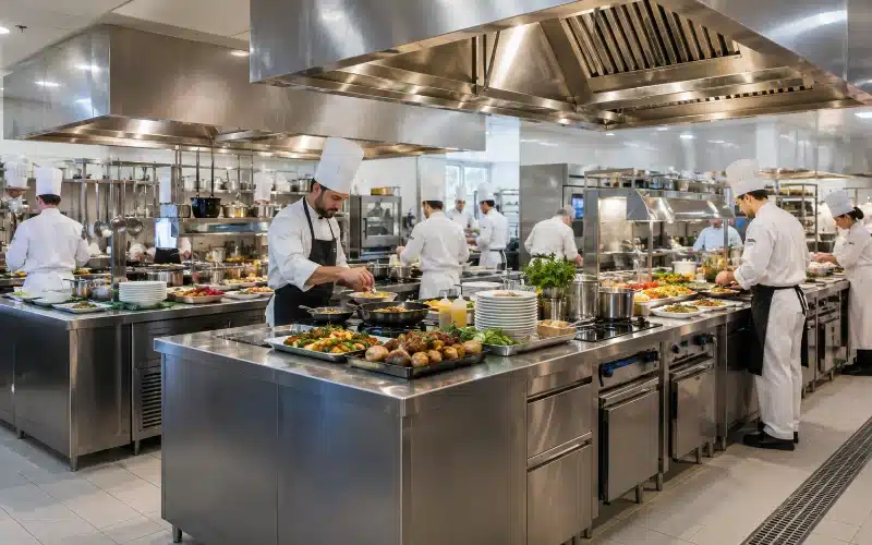 Pulizia cappe per cucine di hotel e alberghi – AirBio