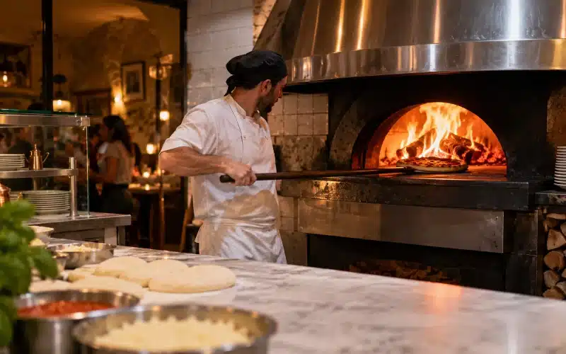 Pulizia cappe e canne fumarie per pizzerie – AirBio