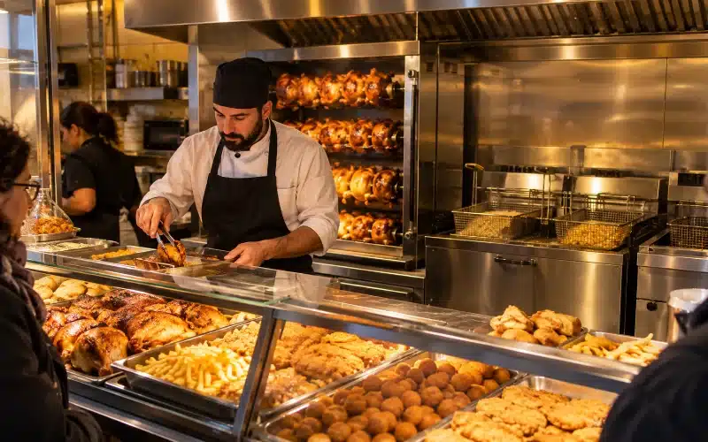 Pulizia cappe per rosticcerie e gastronomie – AirBio