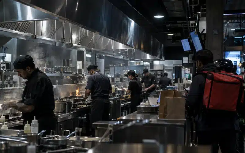 Pulizia cappe per dark kitchen e cucine delivery a Torino – AirBio