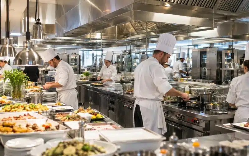 Pulizia cappe per cucine di hotel e alberghi a Torino – AirBio