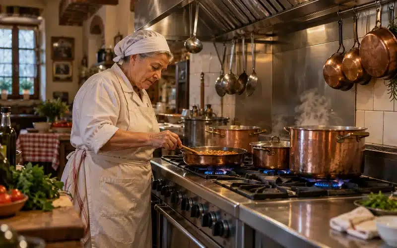 Pulizia cappe per trattorie e osterie – AirBio