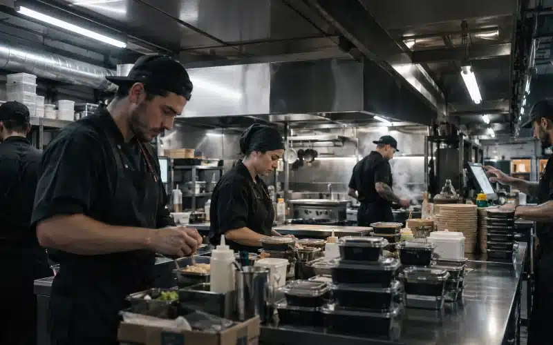 Pulizia cappe per dark kitchen e cucine delivery a Venezia – AirBio
