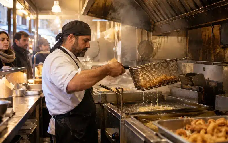 Pulizia cappe per friggitorie e gastronomie a Venezia e Mestre – AirBio