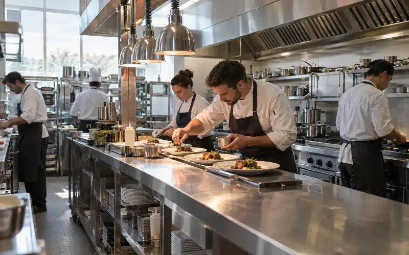 Pulizia cappe per cucine di hotel e alberghi a Verona – AirBio