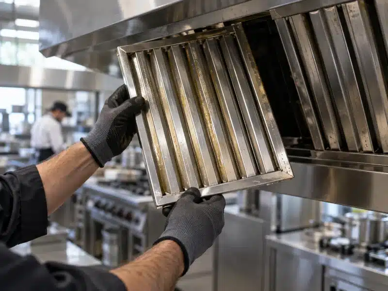 Sopralluogo e videoispezione della cappa in un ristorante di Verona – AirBio