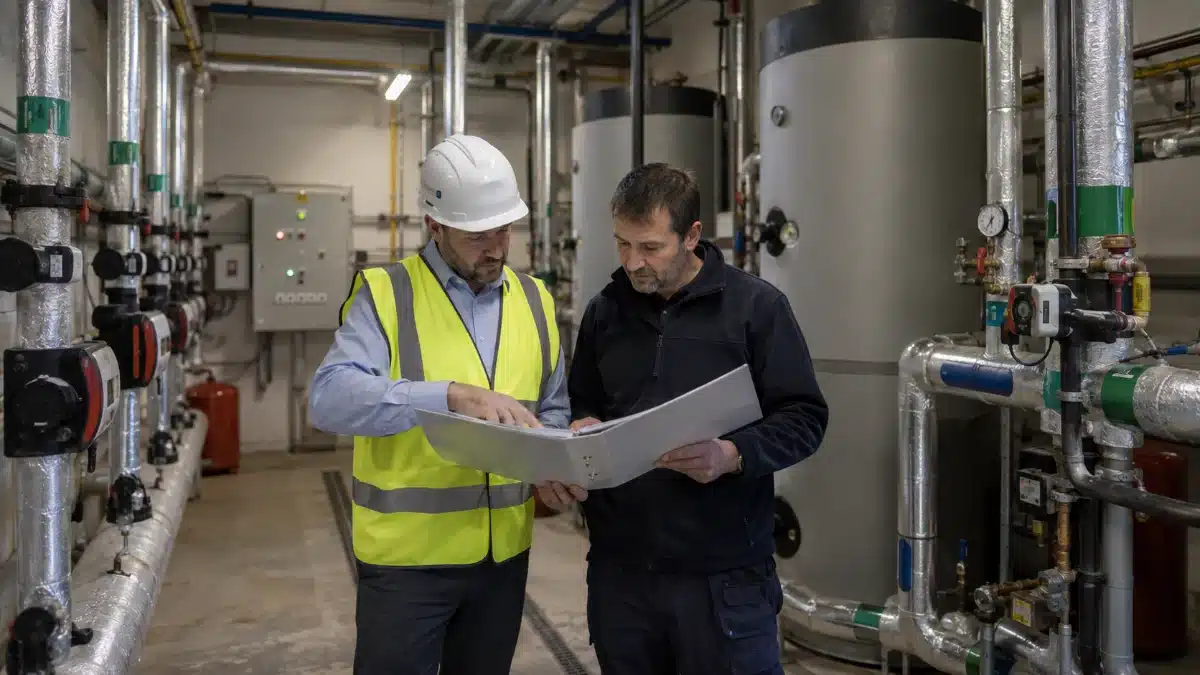 Responsabile sicurezza verifica la responsabilita penale legionella in centrale termica